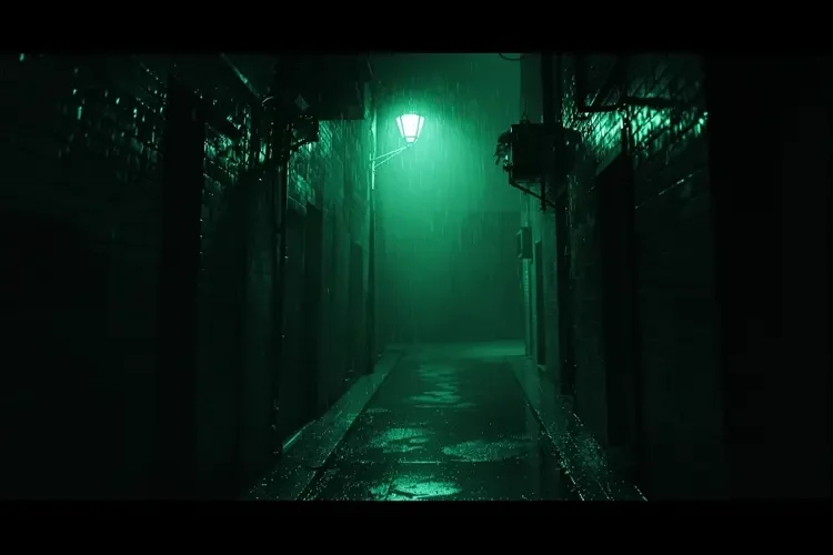 悬疑烧脑午夜场 - 黄豆短剧热门专题 专题《悬疑烧脑午夜场》的胶片风格合集封面